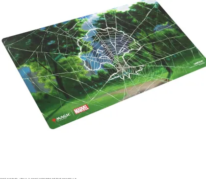 Gamegenic Magic: The Gathering - Shiny Playmat: Marvel's Spider-Man - Forest
