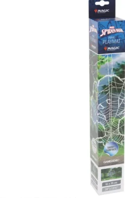 Gamegenic Magic: The Gathering - Shiny Playmat: Marvel's Spider-Man - Forest