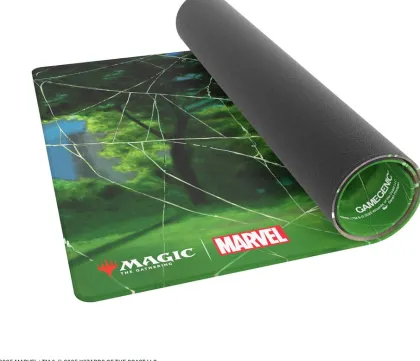 Gamegenic Magic: The Gathering - Shiny Playmat: Marvel's Spider-Man - Forest