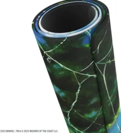Gamegenic Magic: The Gathering - Shiny Playmat: Marvel's Spider-Man - Forest