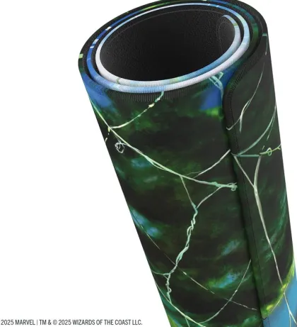 Gamegenic Magic: The Gathering - Shiny Playmat: Marvel's Spider-Man - Forest