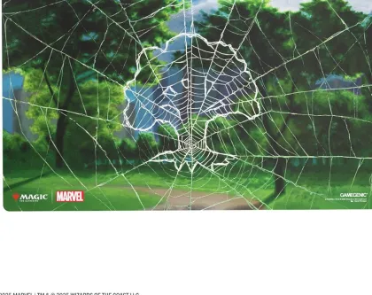 Gamegenic Magic: The Gathering - Shiny Playmat: Marvel's Spider-Man - Forest