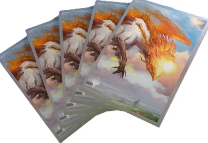 Gamegenic Magic: The Gathering - Premium Art Sleeves: Lorwyn Eclipsed - Eirdu, Carrier of Dawn (105 stuks)