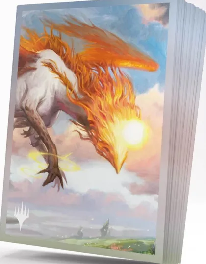 Gamegenic Magic: The Gathering - Premium Art Sleeves: Lorwyn Eclipsed - Eirdu, Carrier of Dawn (105 stuks)