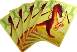 Gamegenic Magic: The Gathering - Premium Art Sleeves: The Hobbit - Smaug, the Golden (105 stuks)