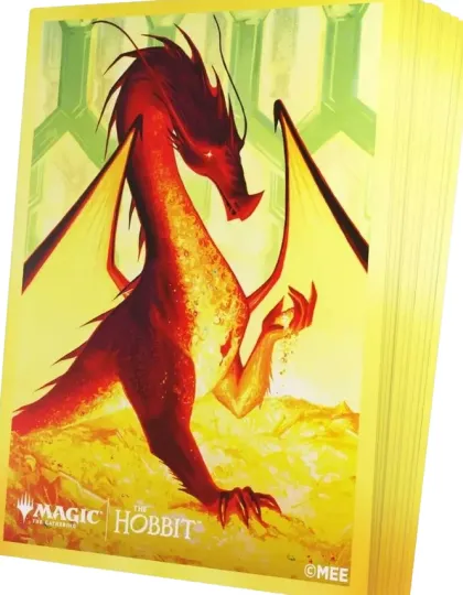 Gamegenic Magic: The Gathering - Premium Art Sleeves: The Hobbit - Smaug, the Golden (105 stuks)