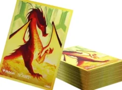 Gamegenic Magic: The Gathering - Premium Art Sleeves: The Hobbit - Smaug, the Golden (105 stuks)