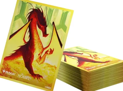 Gamegenic Magic: The Gathering - Premium Art Sleeves: The Hobbit - Smaug, the Golden (105 stuks)