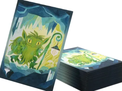 Gamegenic Magic: The Gathering - Premium Art Sleeves: Lorwyn Eclipsed - Mutable Explorer (105 stuks)