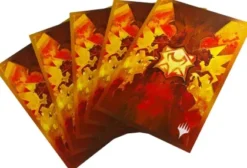Gamegenic Magic: The Gathering - Secrets of Strixhaven Premium Art Sleeves: Lorehold (105 stuks)