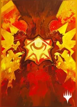 Gamegenic Magic: The Gathering - Secrets of Strixhaven Premium Art Sleeves: Lorehold (105 stuks)