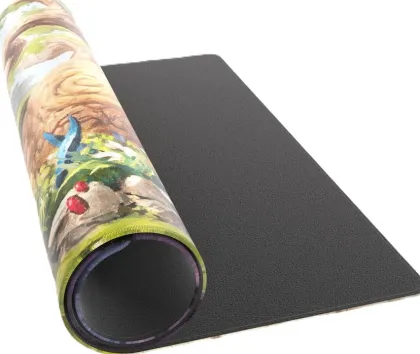 Gamegenic Magic: The Gathering - Shiny Playmat: Lorwyn Eclipsed - Temple Garden