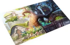Gamegenic Magic: The Gathering - Shiny Playmat: Lorwyn Eclipsed - Temple Garden