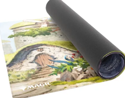 Gamegenic Magic: The Gathering - Shiny Playmat: Lorwyn Eclipsed - Temple Garden
