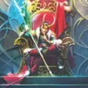 Gamegenic Magic: The Gathering - Prime Playmat: Marvel Super Heroes - Loki Laufeyson