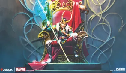 Gamegenic Magic: The Gathering - Prime Playmat: Marvel Super Heroes - Loki Laufeyson