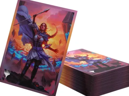 Gamegenic - Magic: The Gathering - Premium Art Sleeves: Reality Fracture - Nissa Leyline Tamer (105 stuks)