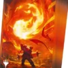 Gamegenic Magic: The Gathering - Secrets of Strixhaven Premium Art Sleeves: Mountain (105 stuks)