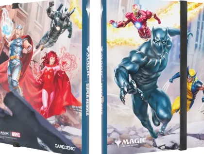 Gamegenic Magic: The Gathering - Casual Album 18-Pocket: Marvel Super Heroes - Marvel Super Heroes