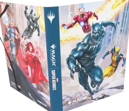 Gamegenic Magic: The Gathering - Casual Album 18-Pocket: Marvel Super Heroes - Marvel Super Heroes