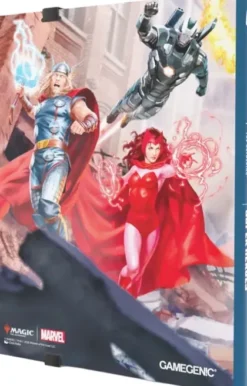 Gamegenic Magic: The Gathering - Casual Album 18-Pocket: Marvel Super Heroes - Marvel Super Heroes