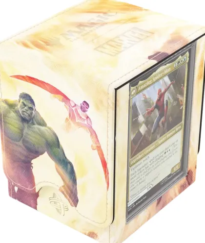 Gamegenic Magic: The Gathering - Art Squire Plus 100+ XL: Marvel Super Heroes - Door of Destinies