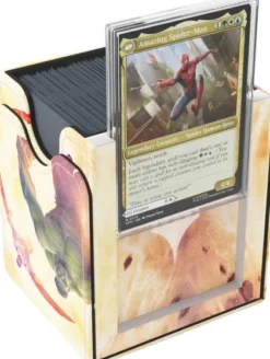Gamegenic Magic: The Gathering - Art Squire Plus 100+ XL: Marvel Super Heroes - Door of Destinies