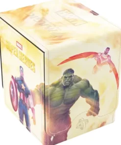 Gamegenic Magic: The Gathering - Art Squire Plus 100+ XL: Marvel Super Heroes - Door of Destinies