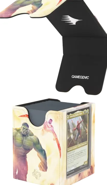 Gamegenic Magic: The Gathering - Art Squire Plus 100+ XL: Marvel Super Heroes - Door of Destinies