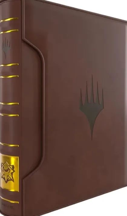 Gamegenic Magic: The Gathering - Almanac Premium Slipcase Album 18-Pocket: Secrets of Strixhaven - Lorehold