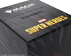 Gamegenic Magic: The Gathering - Art Bastion 100+ XL: Marvel Super Heroes - Comic Burst: Black