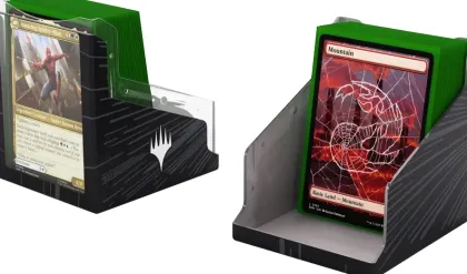 Gamegenic Magic: The Gathering - Art Bastion 100+ XL: Marvel Super Heroes - Comic Burst: Black