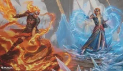 Gamegenic - Magic: The Gathering - Shiny Playmat: Reality Fracture - Chandra, Chill of Compliance / Torch of Defiance
