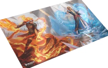 Gamegenic - Magic: The Gathering - Shiny Playmat: Reality Fracture - Chandra, Chill of Compliance / Torch of Defiance
