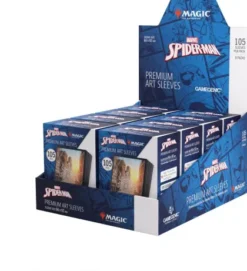 Gamegenic Magic: The Gathering - Prime Art Sleeves: Marvel's Spider-Man - Plains (100 stuks)