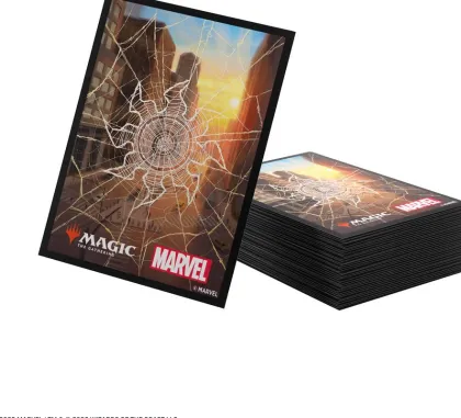 Gamegenic Magic: The Gathering - Prime Art Sleeves: Marvel's Spider-Man - Plains (100 stuks)