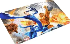 Gamegenic Magic: The Gathering - Shiny Playmat: Marvel Super Heroes - The Fantasic Four