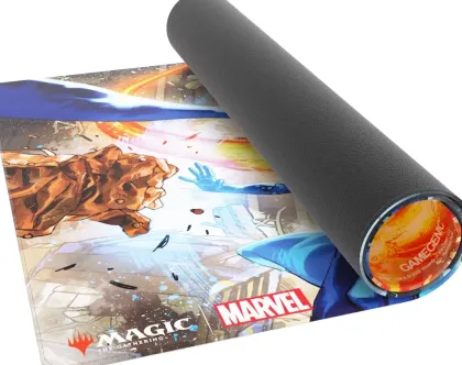 Gamegenic Magic: The Gathering - Shiny Playmat: Marvel Super Heroes - The Fantasic Four