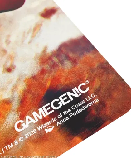 Gamegenic Magic: The Gathering - Prime Playmat: Marvel Super Heroes - Captain America, Super-Soldier