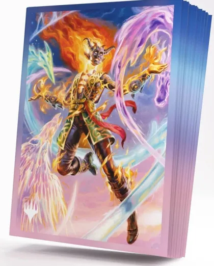 Gamegenic Magic: The Gathering - Premium Art Sleeves: Lorwyn Eclipsed - Ashling, The Limitless (105 pieces)