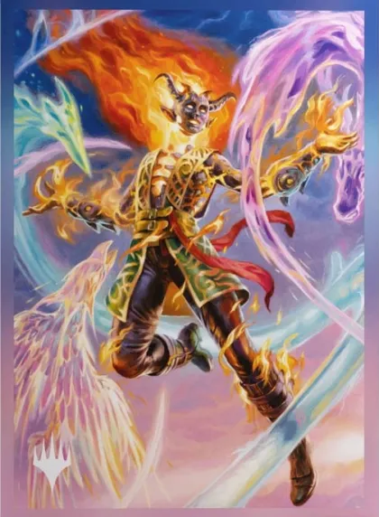 Gamegenic Magic: The Gathering - Premium Art Sleeves: Lorwyn Eclipsed - Ashling, The Limitless (105 pieces)