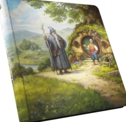 Gamegenic Magic: The Gathering - Zip-Up Album 24-Pocket: The Hobbit - The Shire