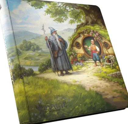 Gamegenic Magic: The Gathering - Zip-Up Album 24-Pocket: The Hobbit - The Shire