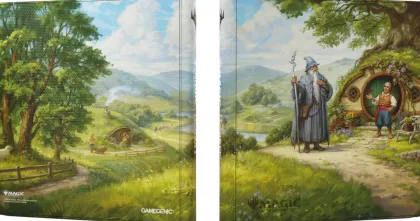 Gamegenic Magic: The Gathering - Zip-Up Album 24-Pocket: The Hobbit - The Shire