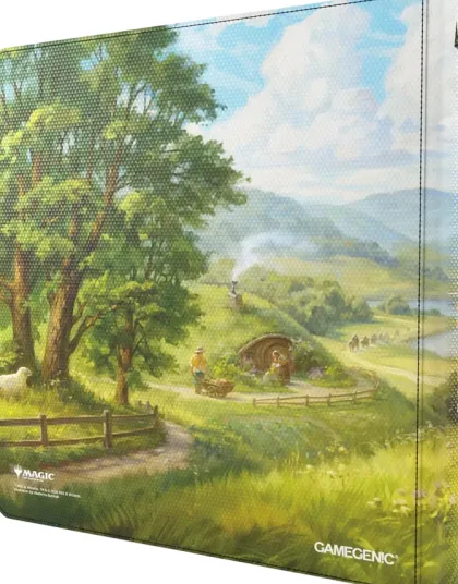 Gamegenic Magic: The Gathering - Zip-Up Album 24-Pocket: The Hobbit - The Shire
