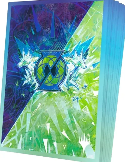 Gamegenic Magic: The Gathering - Secrets of Strixhaven Premium Art Sleeves: Quandrix (105 stuks)