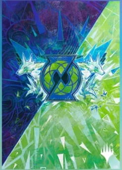 Gamegenic Magic: The Gathering - Secrets of Strixhaven Premium Art Sleeves: Quandrix (105 stuks)