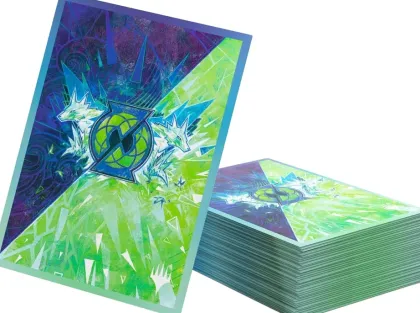 Gamegenic Magic: The Gathering - Secrets of Strixhaven Premium Art Sleeves: Quandrix (105 stuks)