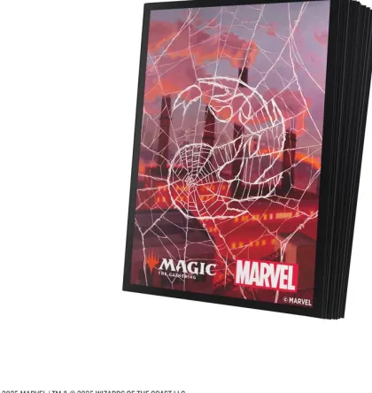Gamegenic Magic: The Gathering - Prime Art Sleeves: Marvel's Spider-Man - Mountain (100 stuks)