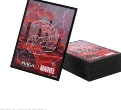 Gamegenic Magic: The Gathering - Prime Art Sleeves: Marvel's Spider-Man - Mountain (100 stuks)